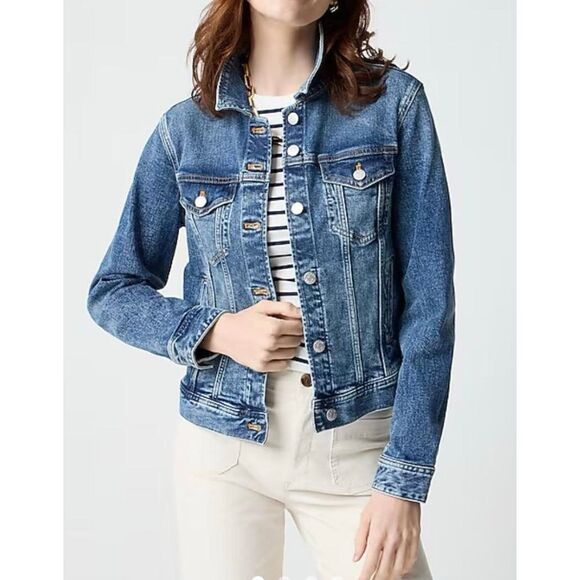 J. Crew Denim Jacket - XL - Picture 1 of 13
